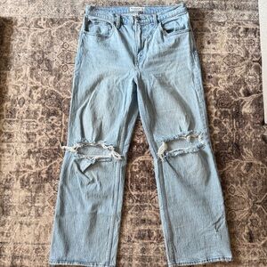 Abercrombie 90s Relaxed High Jeans